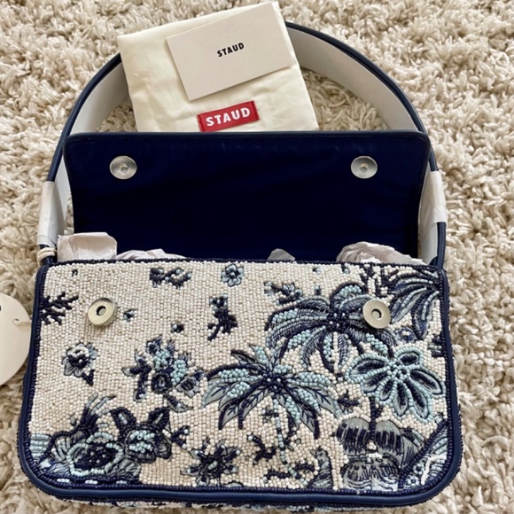 STAUD BEADED TOMMY BAG - Picture 12 of 13